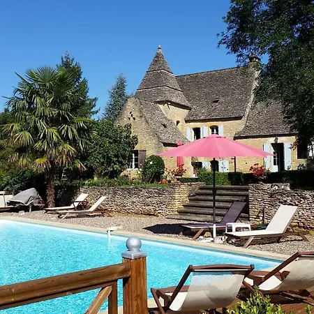 Manoir Du Rieu Guest house Saint-Genies
